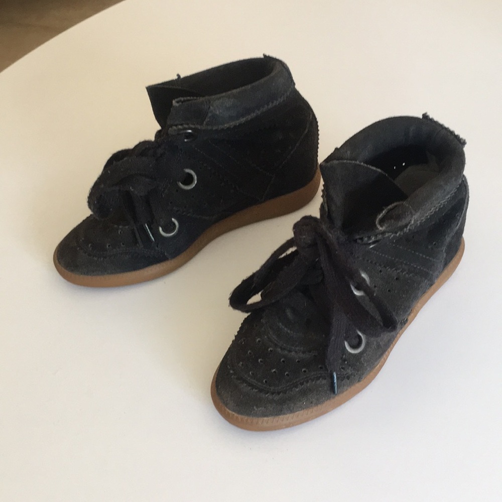 Isabel Marant Bobby wedge sneaker